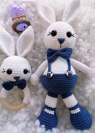 Amigurumi tavşan