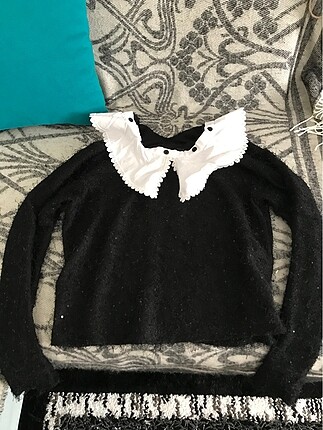 Trendyol & Milla Bebe yakalı triko