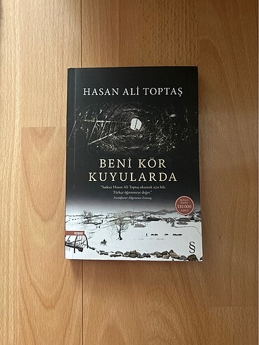 Hasan Ali Toptaş-Beni Kör Kuyularda Kitap