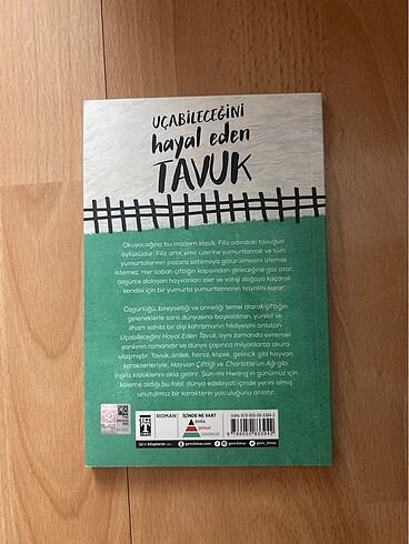  Uçabileceğini Hayal Eden Tavuk Kitap