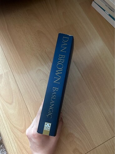  Beden Renk Dan Brown Başlangıç Kitap