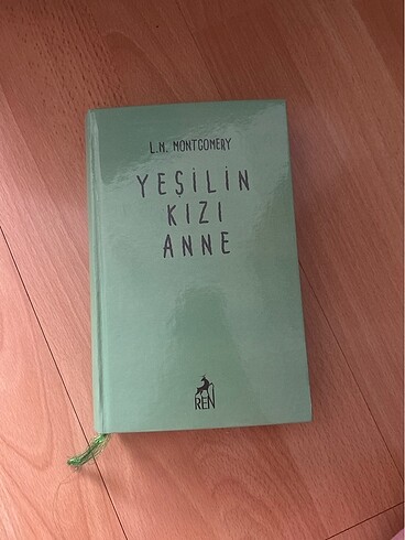  Beden Yeşilin Kızı Anne Kitap