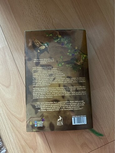  Yeşilin Kızı Anne Kitap