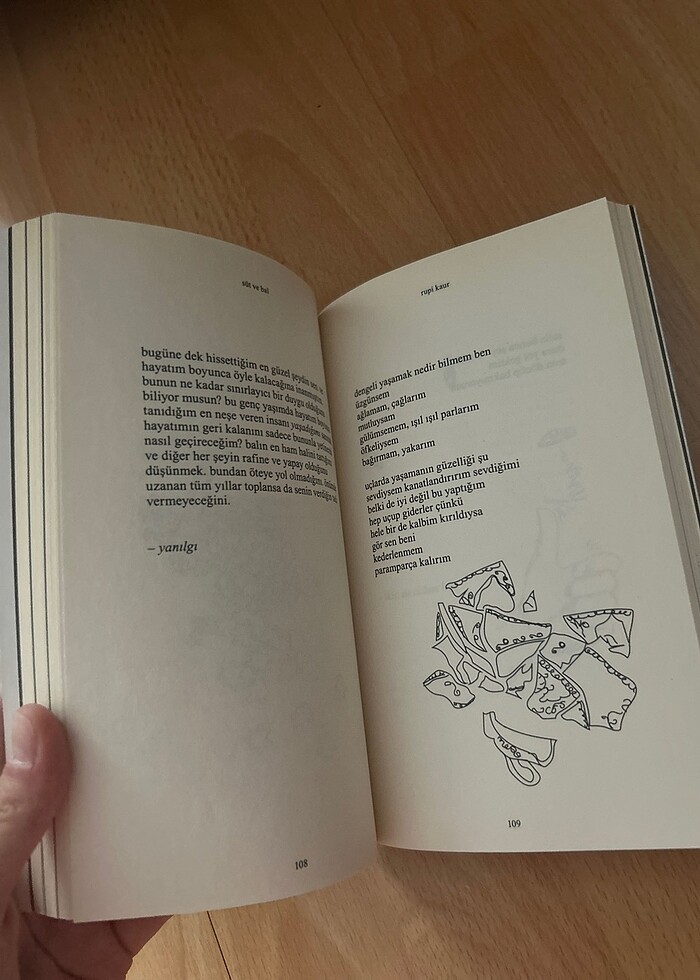 Süt ve Bal Kitap - Görsel 3