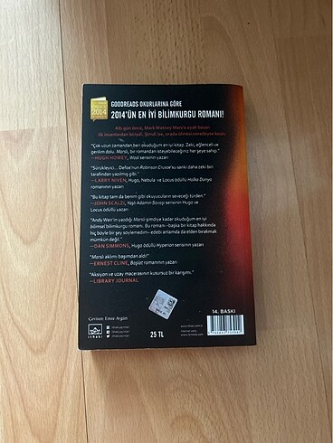  Marslı Kitap
