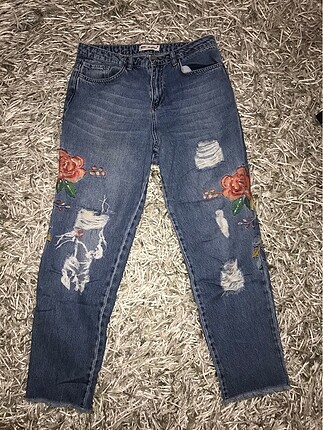 Koton yırtık boyfriend jean