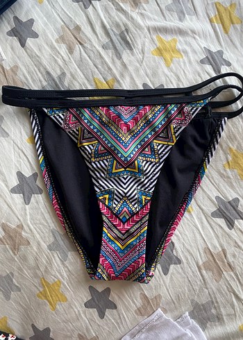 Çok Renkli Bohem Bikini Altı