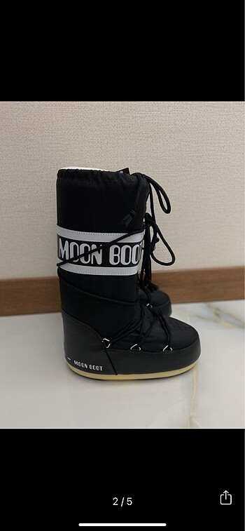 Moon Boot Siyah moon boot