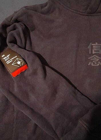 m Beden Designer lacivert japon sweatshirt