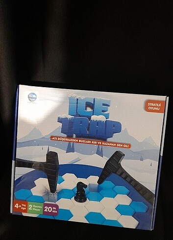 Ice trap kutu oyunu