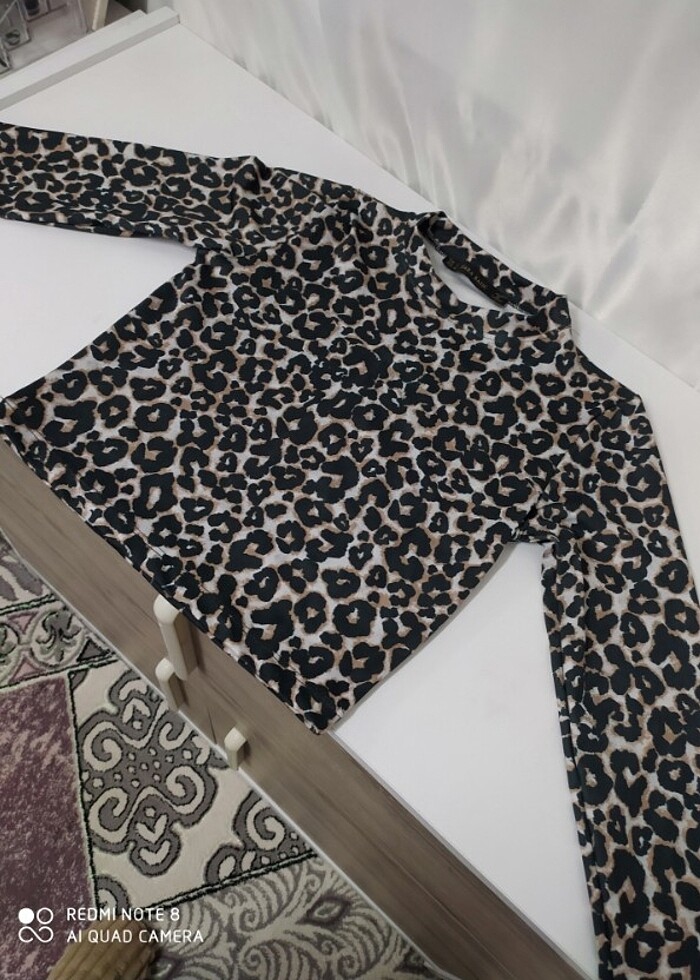 Krop bluz - Görsel 4