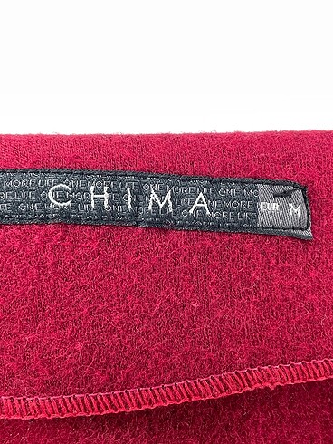 m Beden bordo Renk Chima Ceket %70 İndirimli.