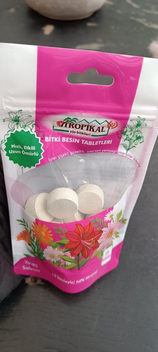 Renkli Bitki Besin Tabletleri - Görsel 4