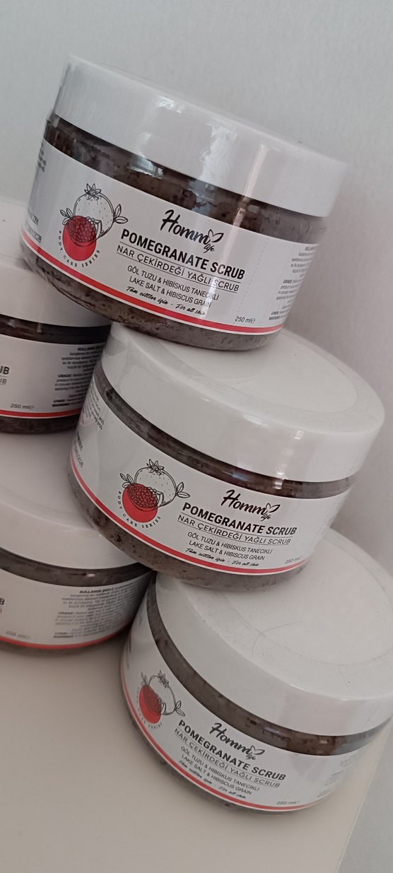 Nar Özlü Vücut Peelingi - Görsel 3