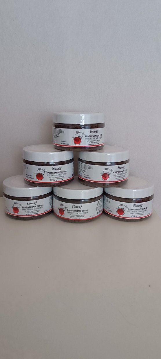 Nar Özlü Vücut Peelingi - Görsel 2