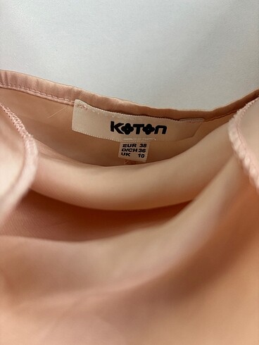 Koton Koton saten ust