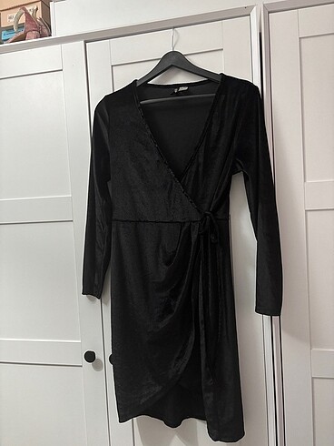 H&M Kadife elbise