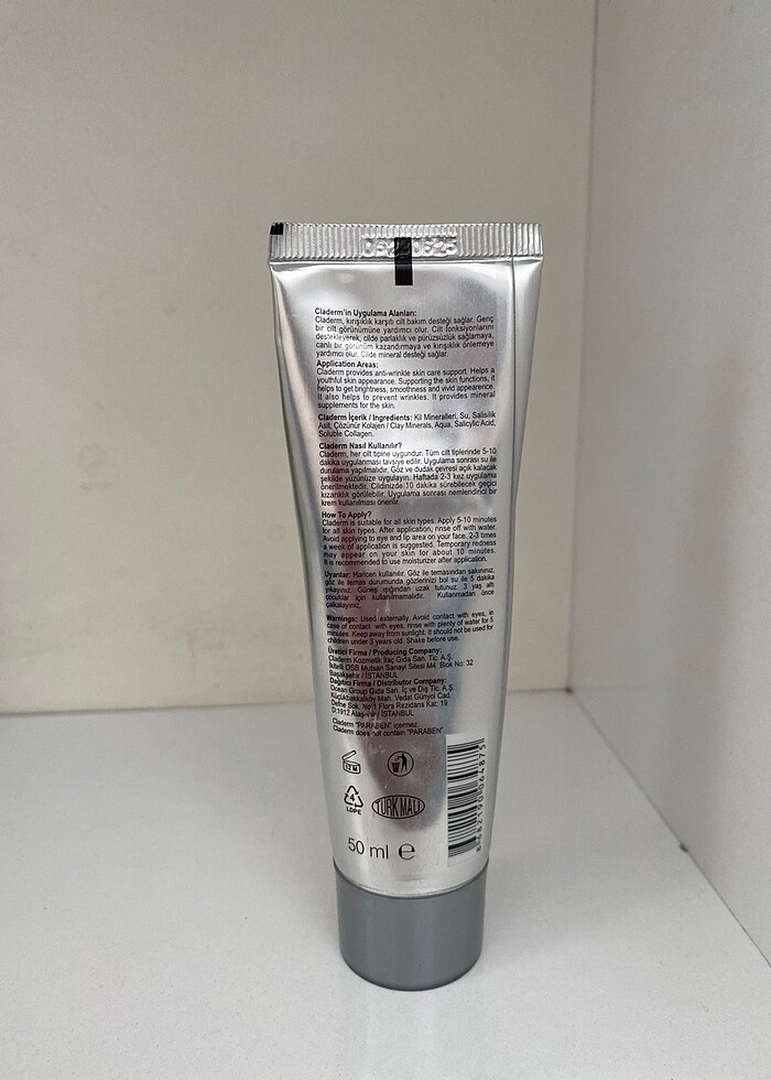 Arındırıcı Kil maskesi - Görsel 2