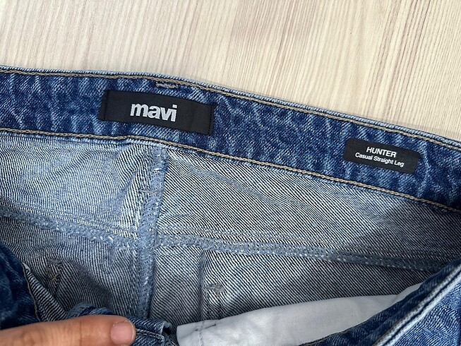 31 Beden Jean temizz