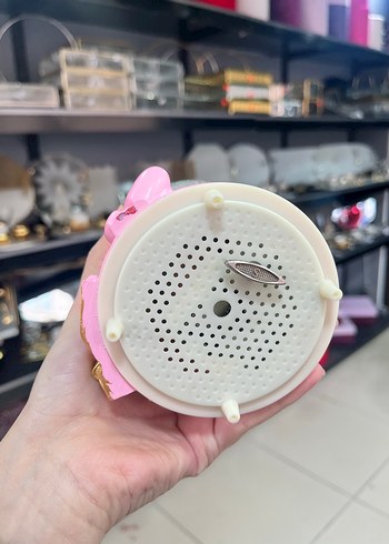 Pembe Aşk Temalı Kar Küresi - Görsel 2