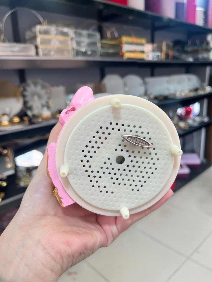 Pembe Aşk Temalı Kar Küresi - Görsel 2