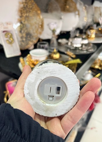 Beyaz Düğün Temalı Kar Küresi Biblo - Görsel 2