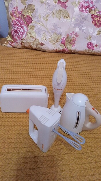  Mini Tefal set