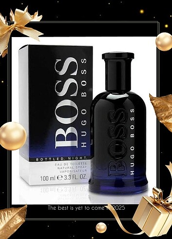 Hugo Boss Bottled Night 100 Ml Erkek Parfüm 