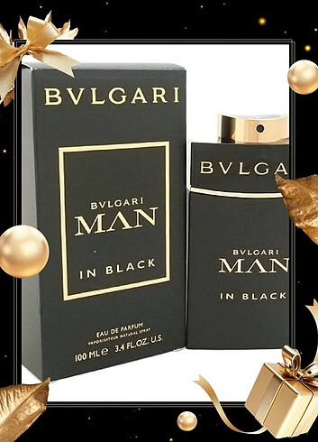 Bvlgari In Black 100 Ml Erkek Parfüm