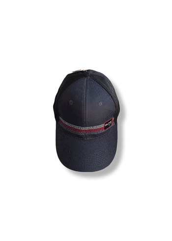 Gri Denim Ayarlanabilir Kadın Şapka