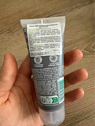 Yves Rocher Yves rocher kil maskesi