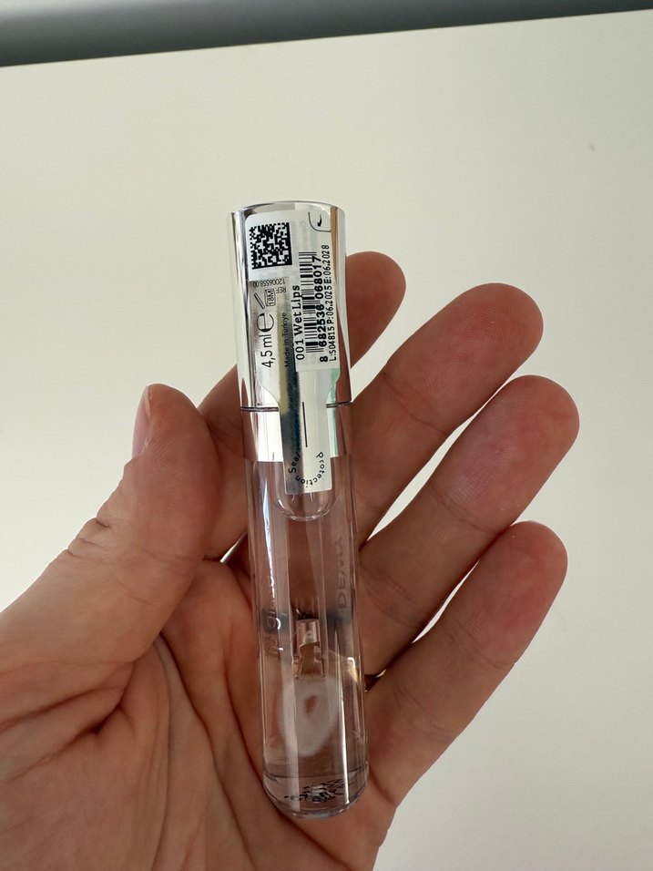 Flormar Dewy Lip Glaze 001 - Görsel 3