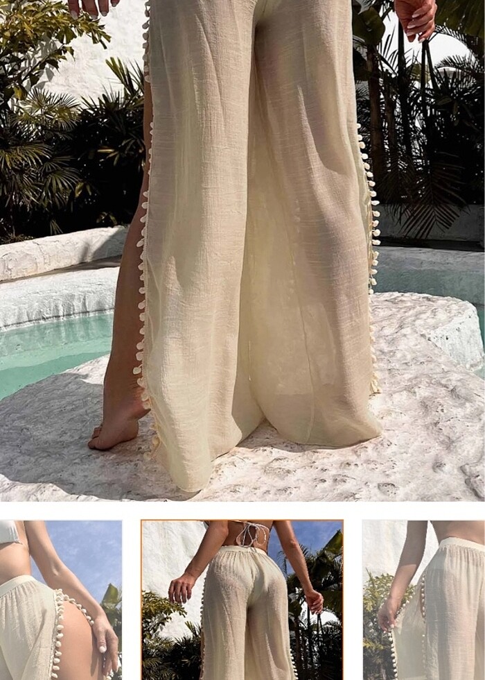 Plaj pantolonu - Görsel 2