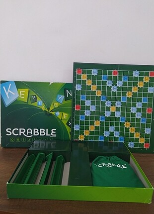 Scrabble kelime oyunu