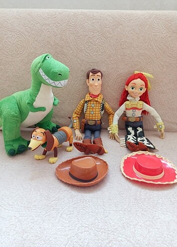 Toy story Jessie woddy slinky 