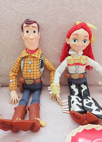  Beden Toy story Jessie woddy slinky 