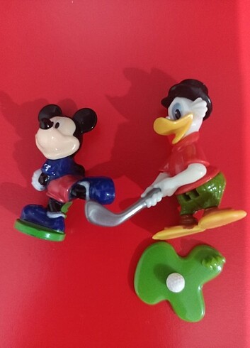 Walt Disney World Kinder Mickey mouse figürler