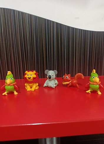 Kinder hayvan figürleri 