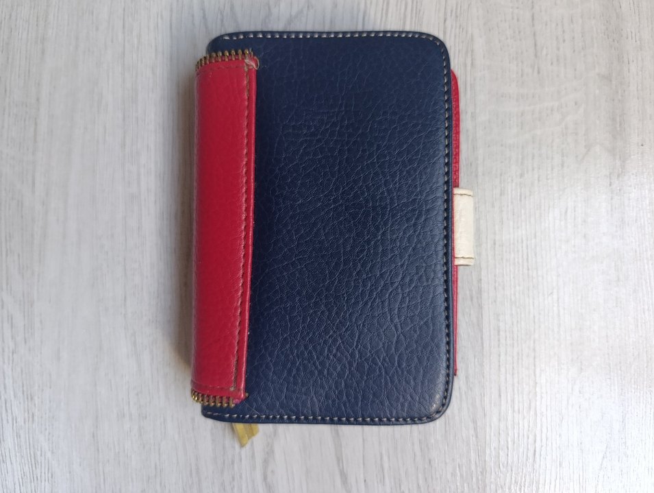 Fermuarlı Çok Renkli Deri Kadın Cüzdanı - Görsel 2