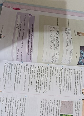 5.inci sınıf fen bilgisi test kitabı - Görsel 3