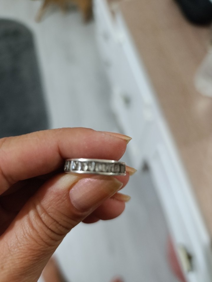 tamtur gümüş yüzük - Görsel 3