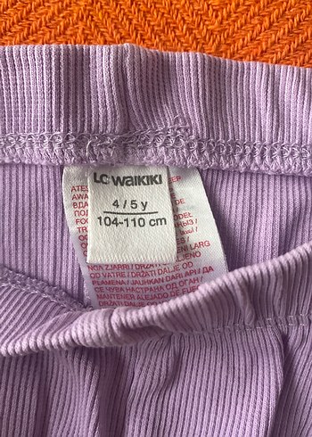 Kız Çocuk Mor Piliseli Tayt - Görsel 2