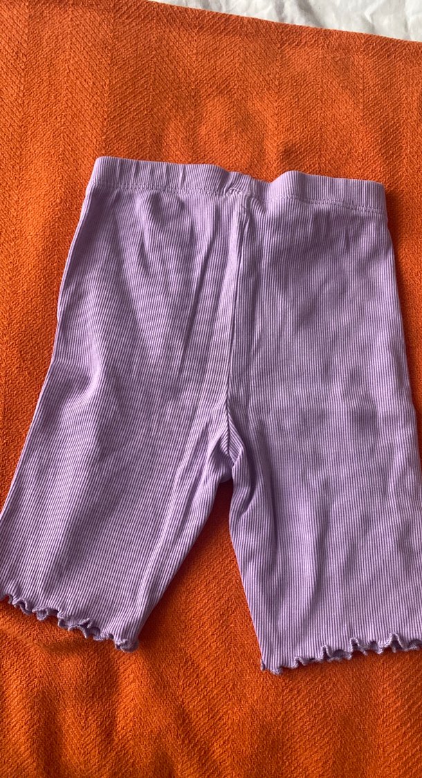 Kız Çocuk Mor Piliseli Tayt - Görsel 3