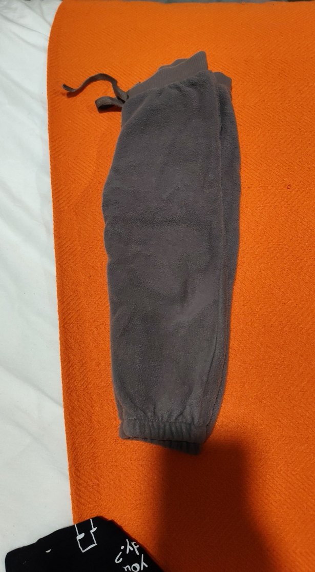 Kız Çocuk Renkli Baskılı Street Wear Tayt - Görsel 3