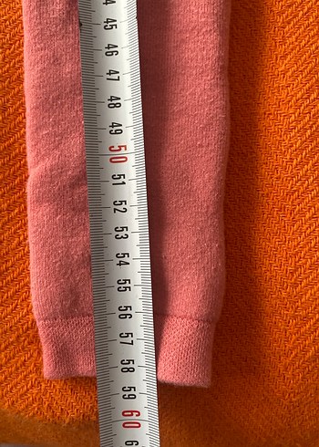 Kız Çocuk Pembe İnce Örgü Tayt - Görsel 2