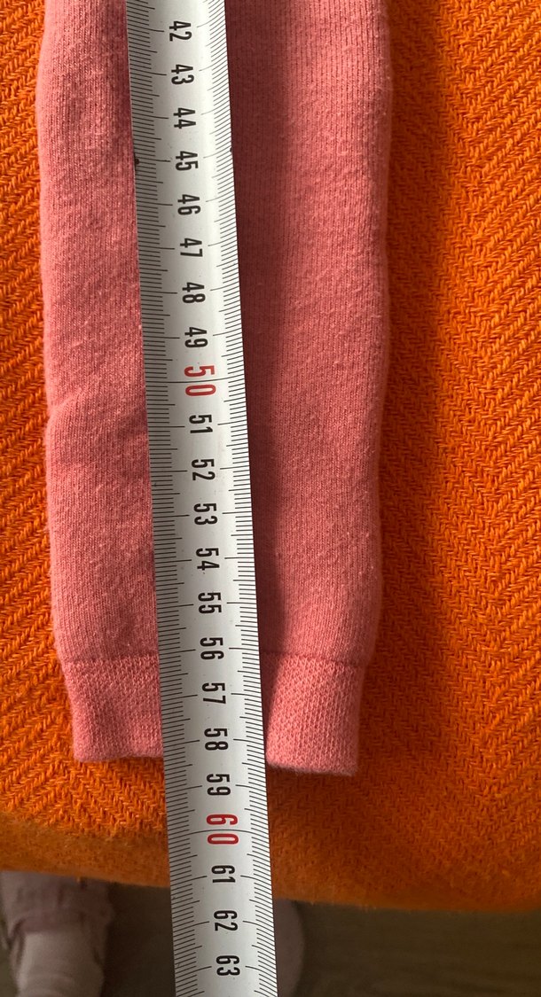 Kız Çocuk Pembe İnce Örgü Tayt - Görsel 2