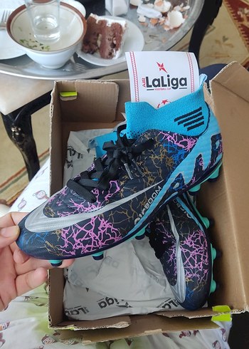 Lacivert Renkli LaLiga Erkek Futbol Ayakkabısı