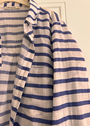 Keten Gömlek - Görsel 2