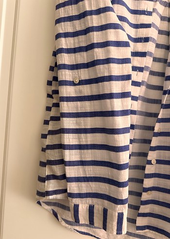 Keten Gömlek - Görsel 6