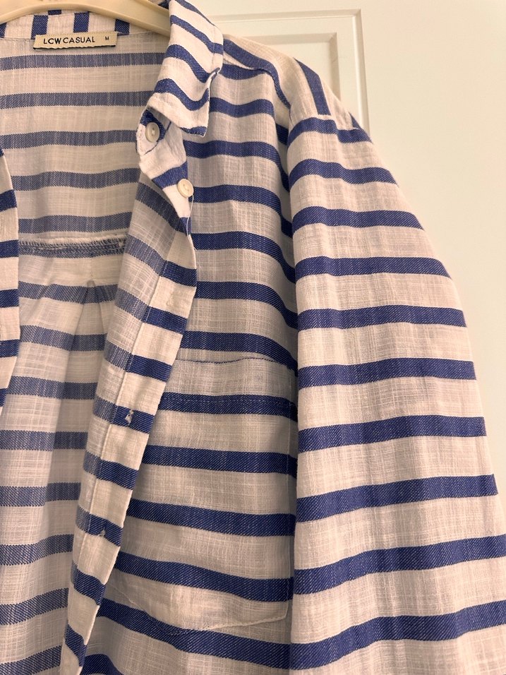 Keten Gömlek - Görsel 2